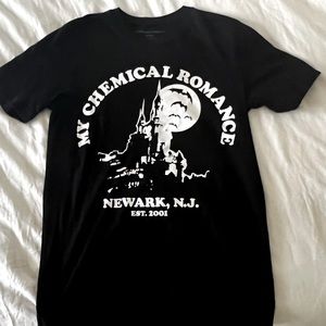 My Chemical Romance haunted house shirt